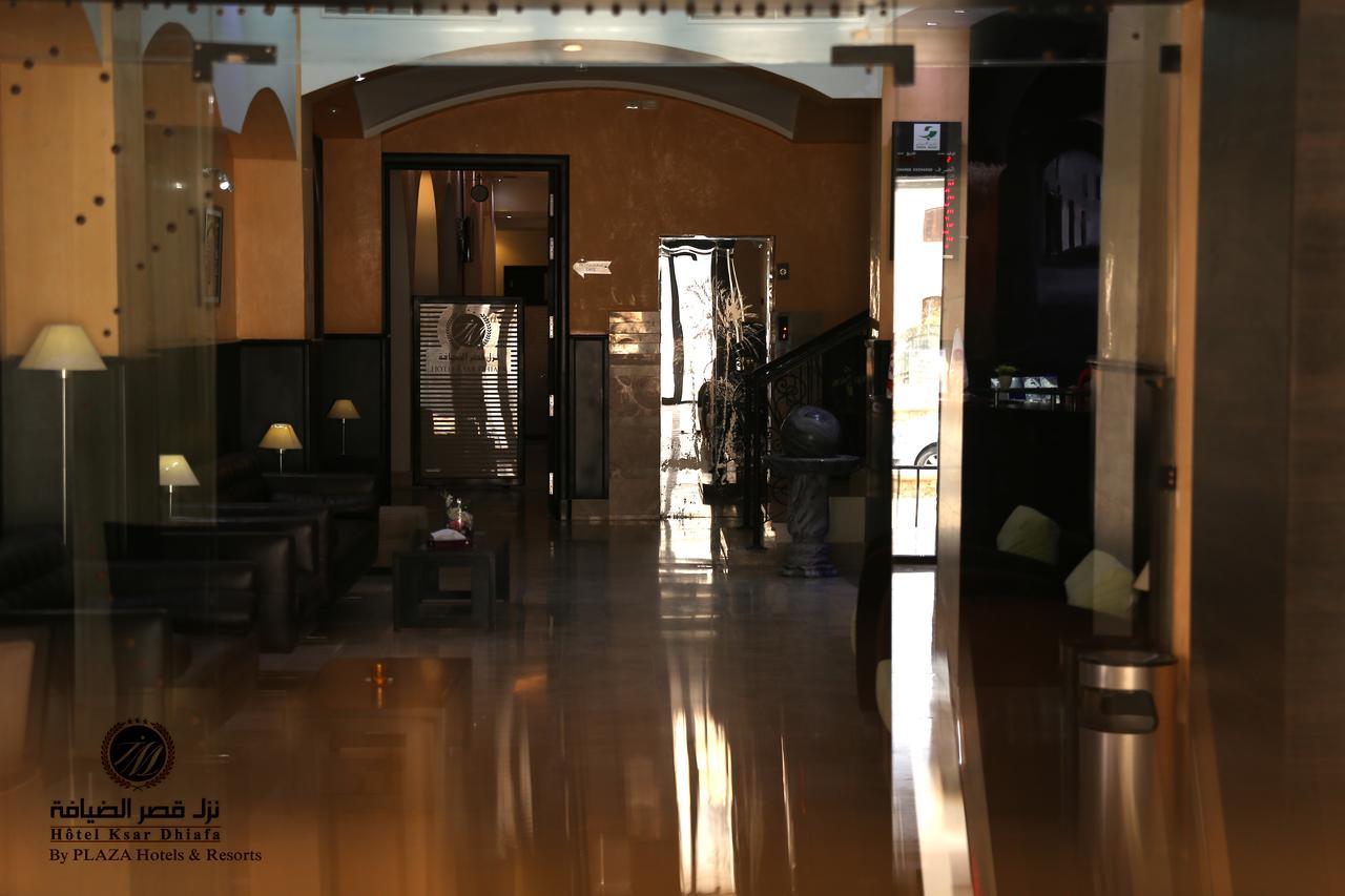 Hotel Ksar Dhiafa By Plaza Hotels & Resorts 시디부지드 주 외부 사진
