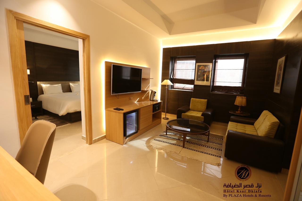 Hotel Ksar Dhiafa By Plaza Hotels & Resorts 시디부지드 주 외부 사진